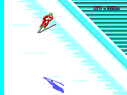 Winter Olympics - Lillehammer '94 (Europe) (En,Fr,De,Es,It,Pt,Sv,No) In game screenshot